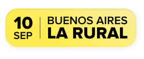 10 Sep · Buenos Aires · La Rural